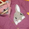 bluza-rozowa-krolik-803 Bluza dwustronna z królikiem (80 cm)
