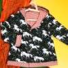 Bluza dwustronna z muchomorem (98 cm)
