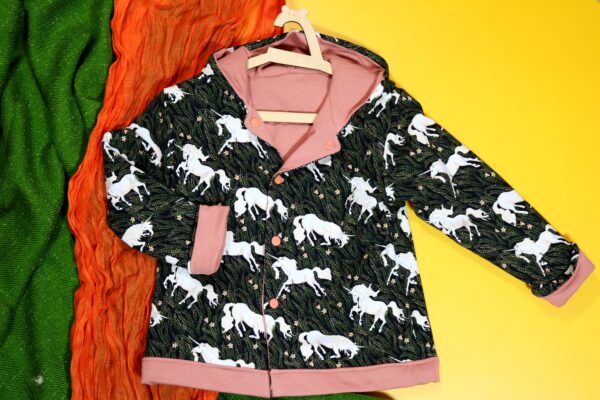 Bluza dwustronna z muchomorem (98 cm)