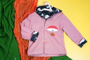 Bluza dwustronna z muchomorem (98 cm)