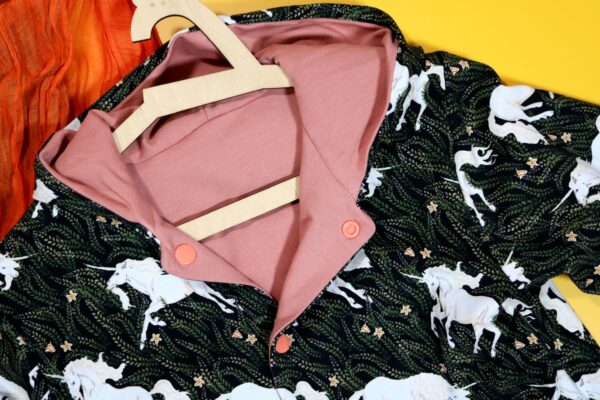 Bluza dwustronna z muchomorem (98 cm)