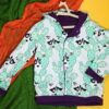 Bluza dwustronna z lisem (122 cm)