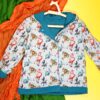 Bluza dwustronna z misiem (104 cm)