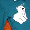 Bluza dwustronna z misiem (104 cm)