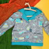 Bluza dwustronna z wiewiórką (86 cm)