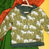 Bluza dwustronna z alpaką (98 cm)