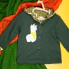 Bluza dwustronna z alpaką (98 cm)
