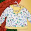 Bluza dwustronna z biedronką (74 cm)