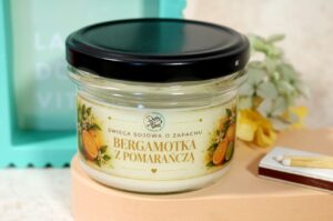 Bergamotka z pomarańczą // Świeczka